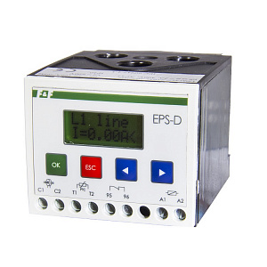 EPS-D100 микропроцессорное реле защиты электродвигателей