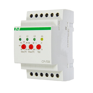 CP-733 реле контроля трехфазного напряжения