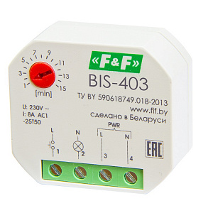 BIS-403 импульсное реле