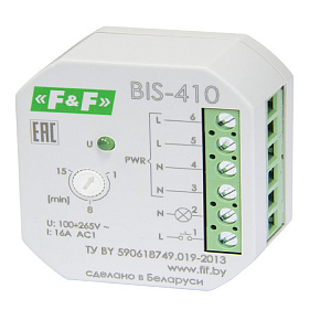 BIS-410 реле импульсное