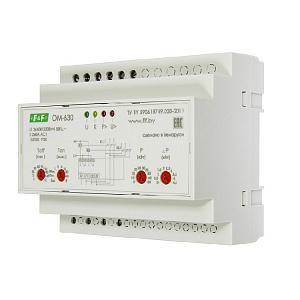 OM-630 ограничитель мощности трехфазный