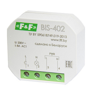 BIS-402 импульсное реле