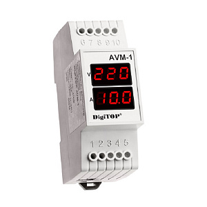 AVM-1 вольтметр/амперметр
