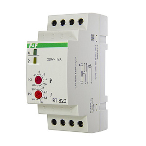 RT-820 реле контроля температуры